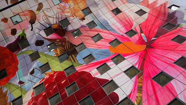 Colour management | Markthal | Visual Impact