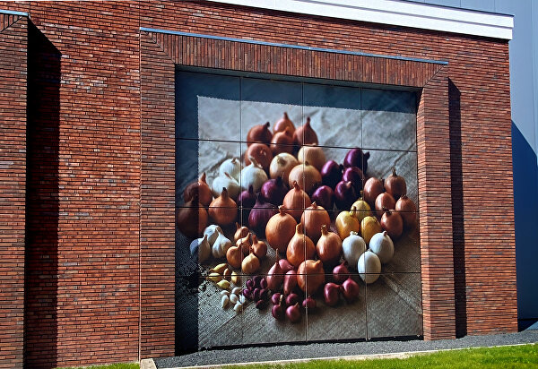 Mooi voorbeeld van outdoor visuals | Visual Impact