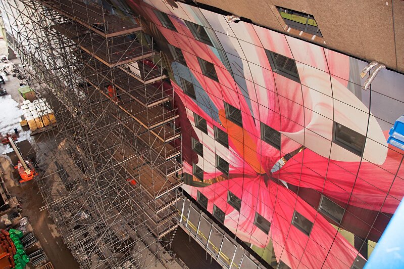 De Markthal 10 jaar met het grootste kunstwerk ter wereld - Visual Impact