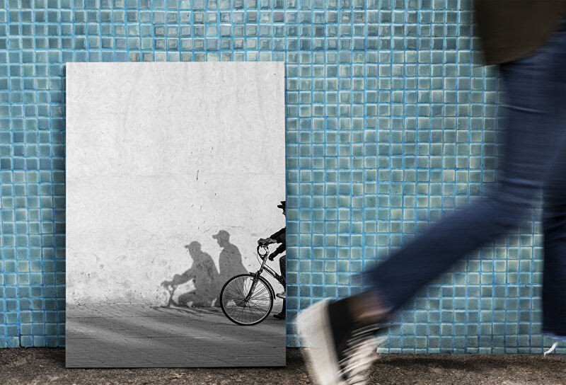 Prachtige artistieke print op HD metal plus fotopanelen | Visual Impact