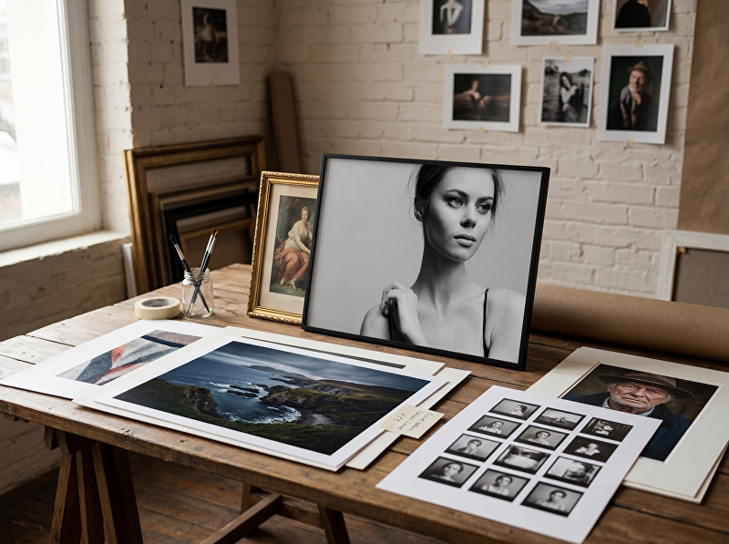Premium foto afdrukken op dibond - Visual Impact