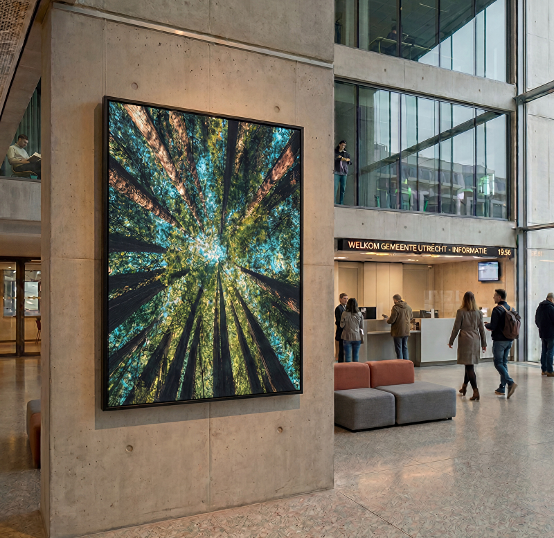 HD Acoustic pet vilt - een akoestische eyecatcher in het interieur