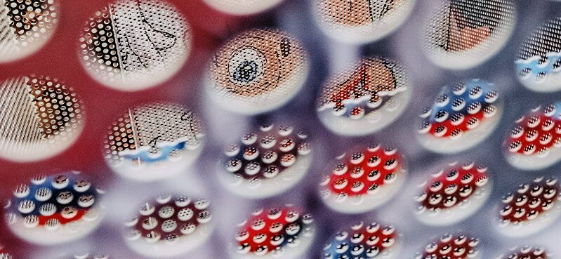 Kunstwerk Perforated Structures door Doron Beuns | Visual Impact