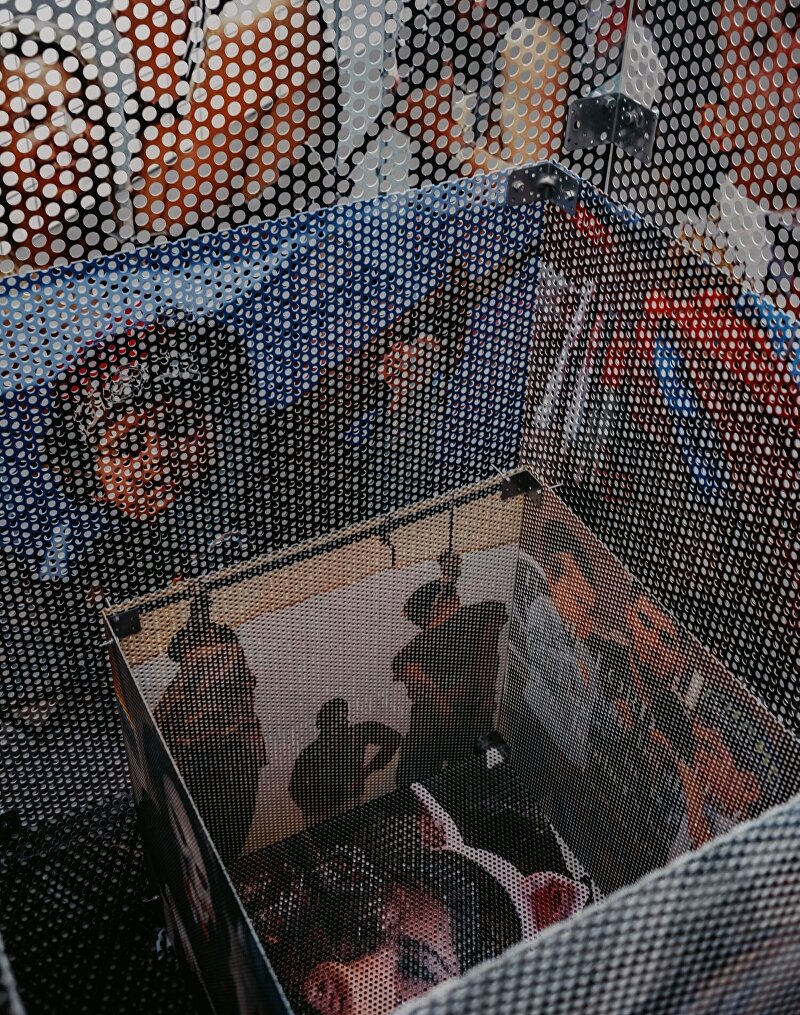 Kunstwerk Perforated Structures door Doron Beuns | Visual Impact