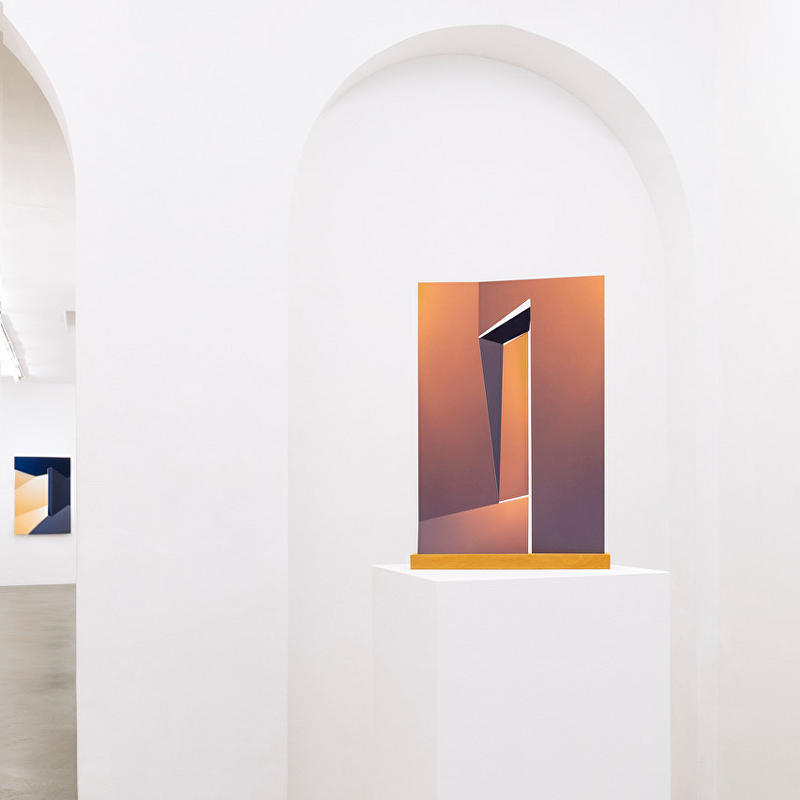 Innovatieve galeriekunst van Popel Coumou | Visual Impact